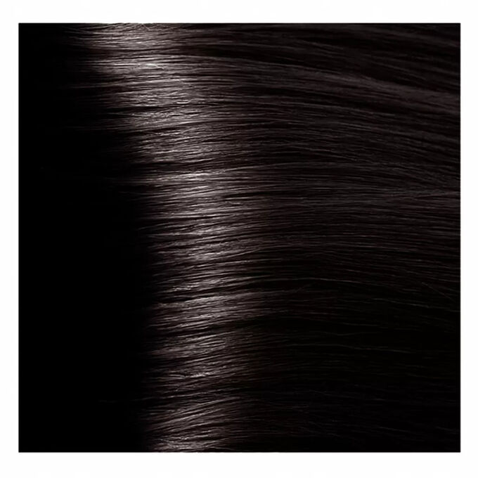 Kapous HY 4.84 Коричневый брауни, крем-краска для волос с гиалуроновой кислотой, 100 мл