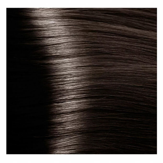Kapous HY 5.1 Светлый коричневый пепельный, крем-краска для волос с гиалуроновой кислотой, 100 мл