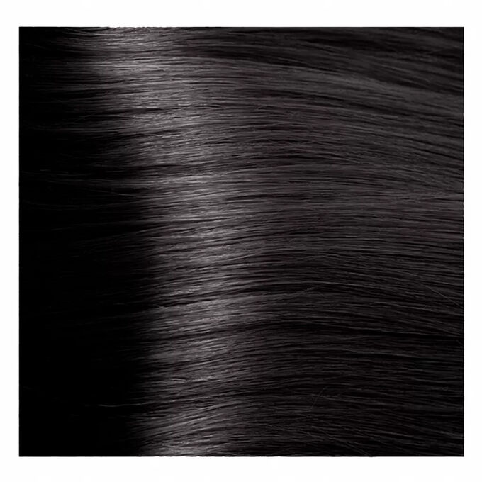 Kapous HY 5.18 Светлый коричневый лакричный, крем-краска для волос с гиалуроновой кислотой, 100 мл