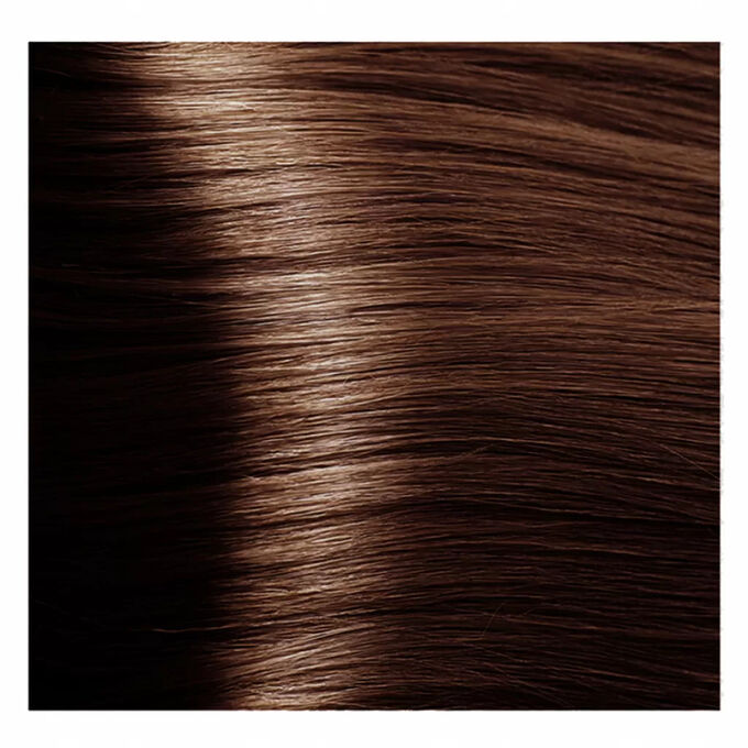 Kapous HY 5.43 Светлый коричневый медный золотистый, крем-краска для волос с гиалуроновой кислотой, 100 мл