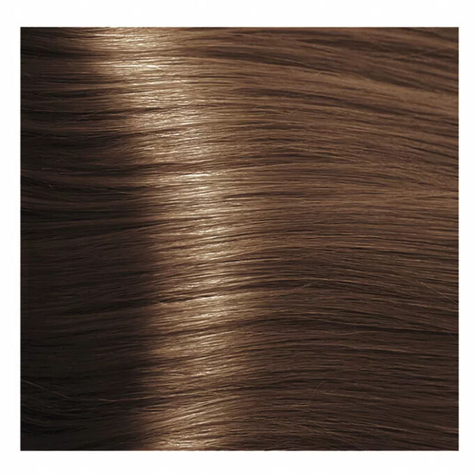 Kapous HY 6.3 Темный блондин золотистый, крем-краска для волос с гиалуроновой кислотой, 100 мл