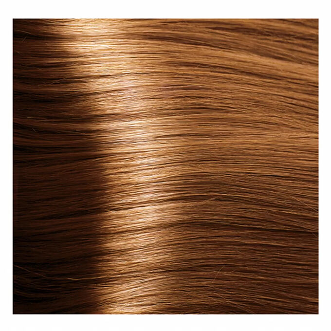 Kapous HY 8.43 Светлый блондин медный золотистый, крем-краска для волос с гиалуроновой кислотой, 100 мл