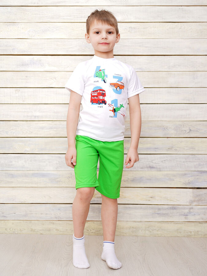 M&D Комплект для мальчика: футболка и шорты