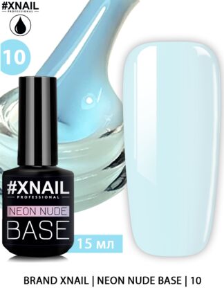 #XNAIL Xnail, Neon Nude Base 10, 15 ml
