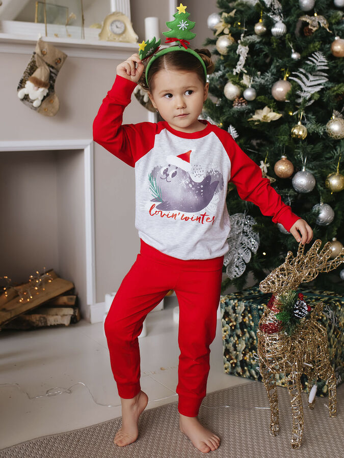 Batik Пижама футболка с длинным рукавом и брюки