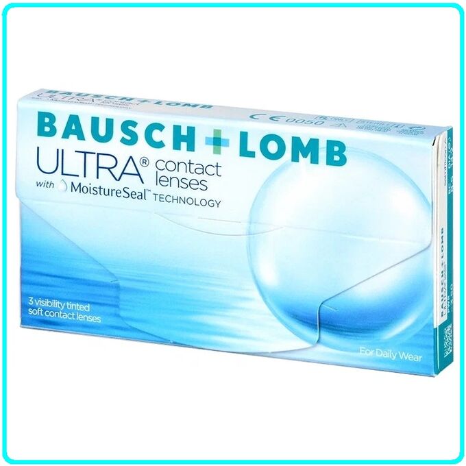 BioTrue 1-мес контактные линзы ULTRA 3 линзы