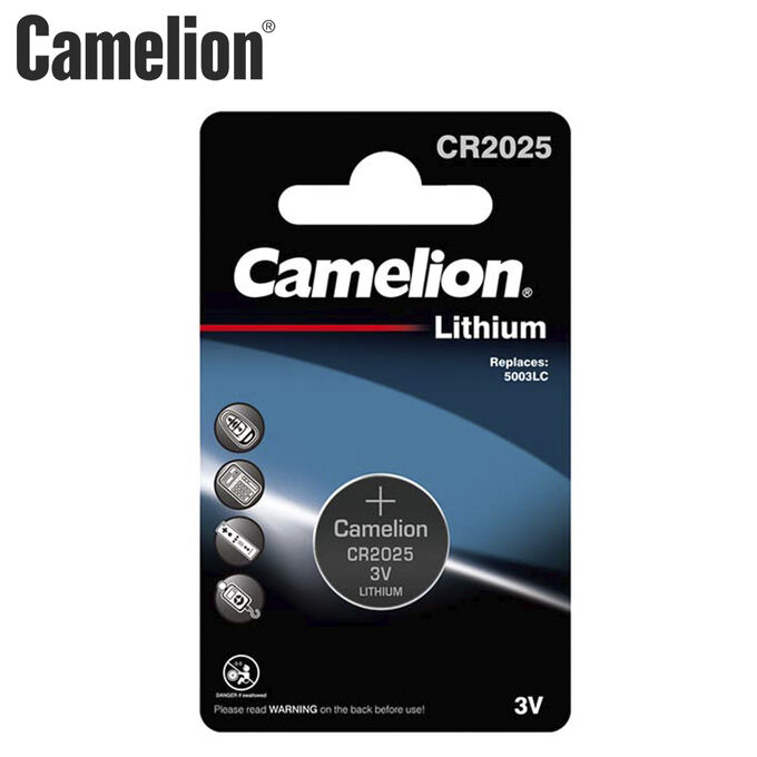 Батарейка Camelion Lithium CR2025 3V 1 шт.