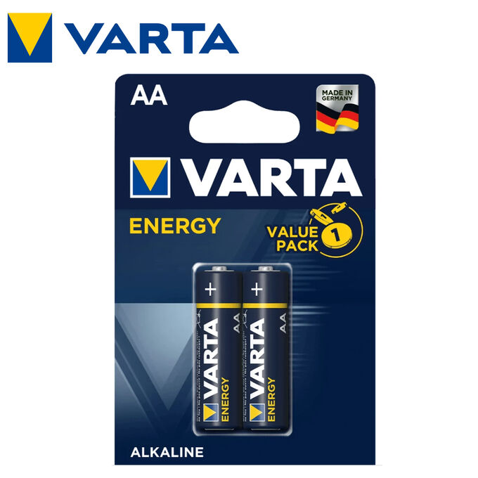 Комплект батареек Varta Energy LR6 AA 1.5V 2 шт.
