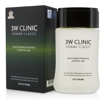 3W Clinic 3W Хомми классик Увлажн. тоник д\мужчин &quot;Homme classic Essential Skin&quot; 150мл Арт-14980