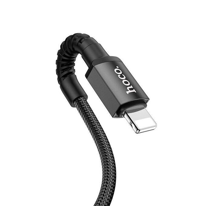 Кабель USB HOCO X71 Especial, for Apple Lightning, 2.4А, 1 м, для зарядки и передачи