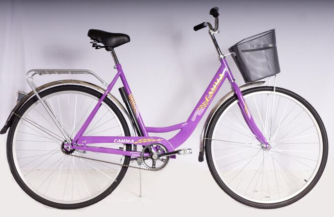 Велосипед Гамма 28 NEW LADY (жен.) (розовый)