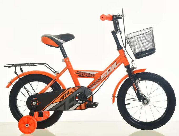 Велосипед детский 2-х колесный SAIL 14 д. ZZ-000/HD-026 (1/2) оранжевый