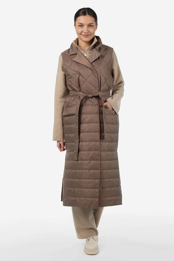Империя пальто 04-2876 Куртка женская демисезонная (G-loft 100)