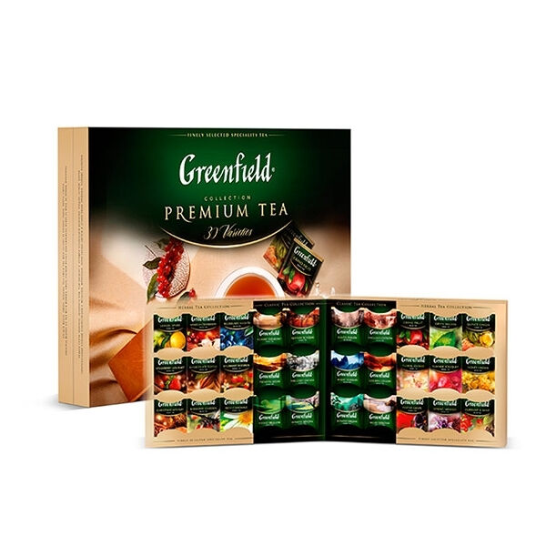 Чай Greenfield подарочный набор