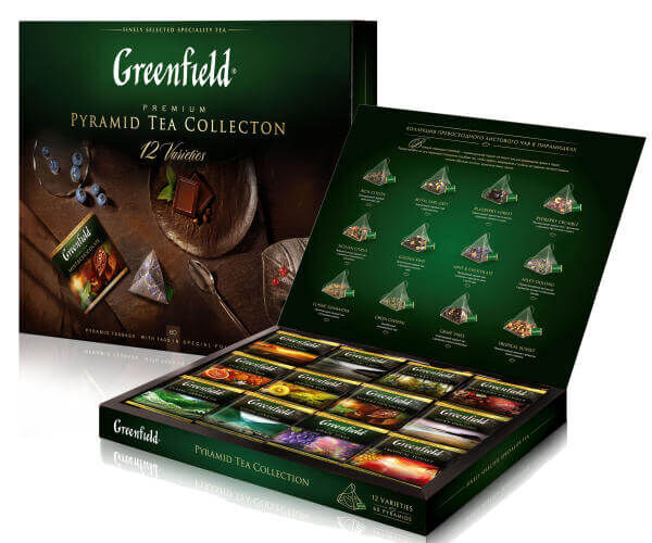 Чай Greenfield подарочный набор