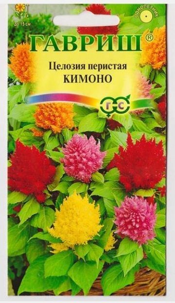 Целозия Кимоно смесь перистая (Код: 69164)
