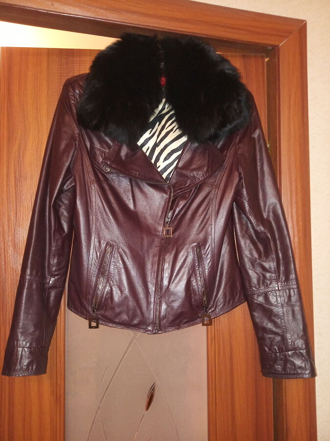 Корейская кожаная куртка во Владивостоке
