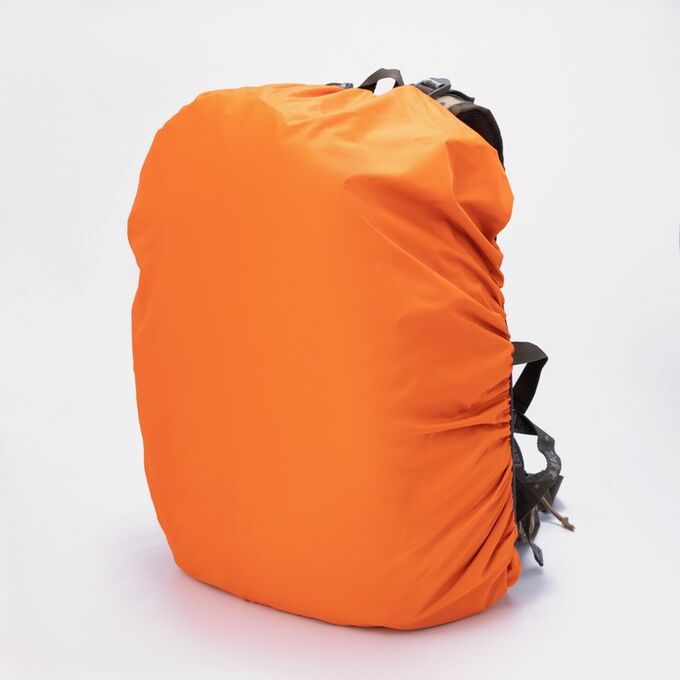 Чехол на рюкзак 70 л, цвет оранжевый