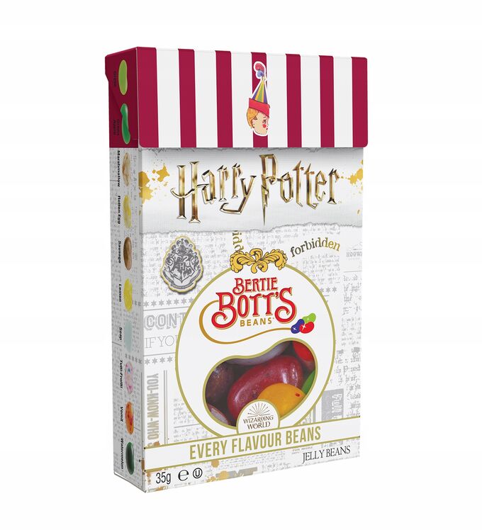 Гадкие жевательные бобы Jelly Belly Harry Potter  Конфеты Гарри Поттера 35гр