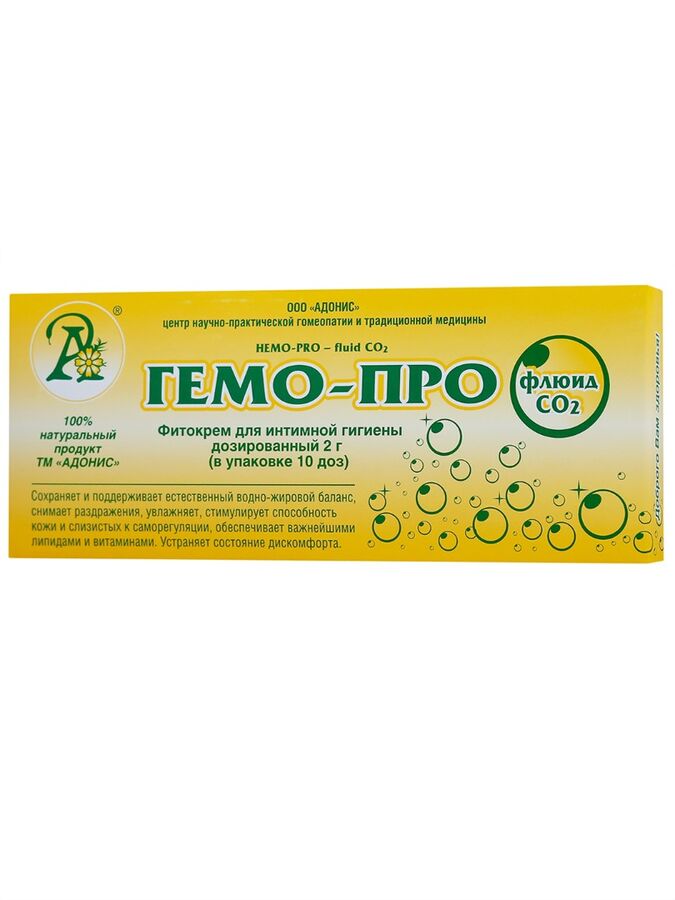 Русские корни Свечи Гемо-Про-флюид СО2 №10, Адонис