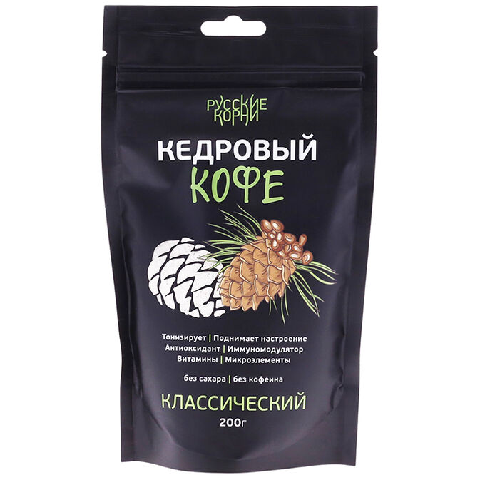 Кедровый кофе классический 200 гр, РК