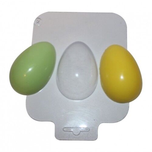 . 4 &#039;Пасхальное яйцо 2&#039; пластиковая форма для шоколада 57*45*23 мм