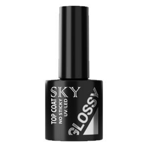 Топ для гель лака ультра блеск Sky Glossy без липкого слоя10 мл