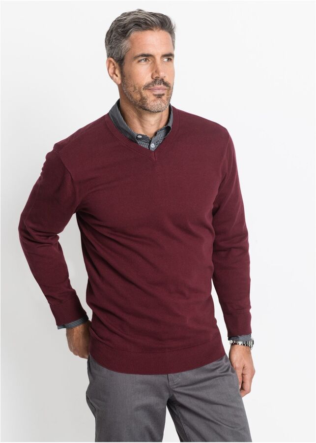 Рубашка под свитер мужской стиль