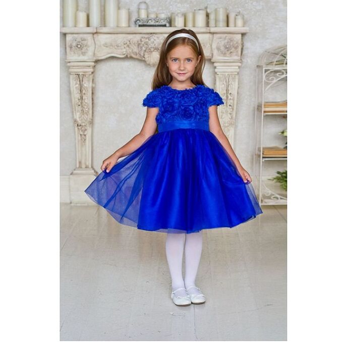 Выпускной синяя птица в детском саду. Синее платье для девочки. Праздничные платья для девочек. Платье детское синее. Детские синие платья.