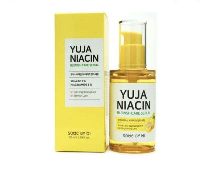 Осветляющая сыворотка Some By Mi Yuja Niacin Blemish Care Serum