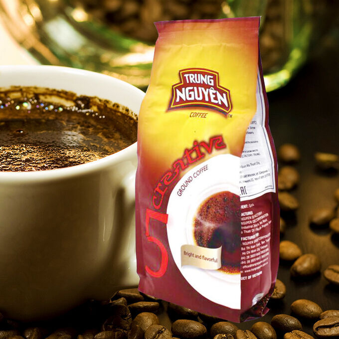 &quot;Молотый кофе  фирмы «TrungNguyen» «CREATIVE №5» со вкусом шоколада  Арабика 250 грамм. &quot;