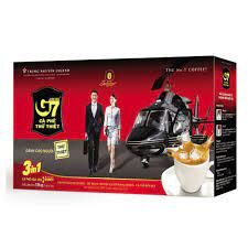 TRUNG NGUYEN &quot;Растворимый кофе  фирмы «TrungNguyen» «G7» 3в1. ( 21 пакетик по 16 грамм.) &quot;