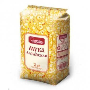 Мука дизайн упаковки