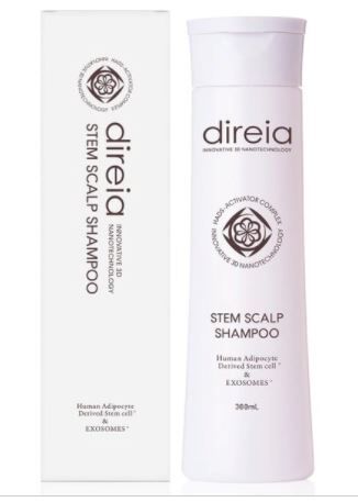 Восстанавливающий шампунь для волос DIREIA Stem Scalp Shampoo 300мл