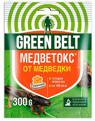 GREEN BELT Медветокс 300гр 1/25
