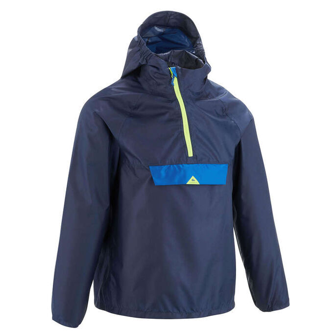 DECATHLON Куртка водонепроницаемая  темно-синяя MH100 QUECHUA