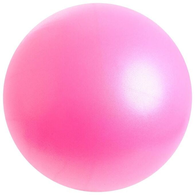 Sangh Мяч для йоги, 25 см, 100 г, цвет розовый