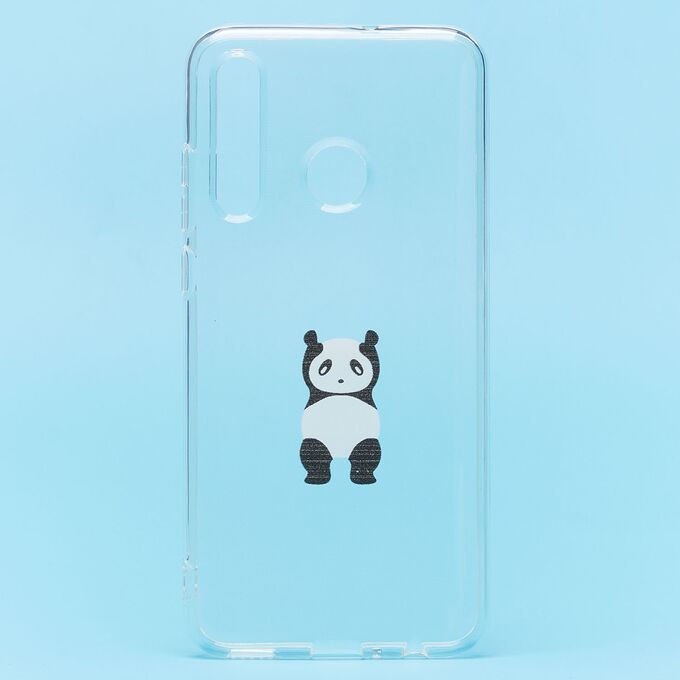 Чехол-накладка SC270 для &quot;Huawei Honor 10 Lite/P Smart 2019&quot; (прозрачный) (003)