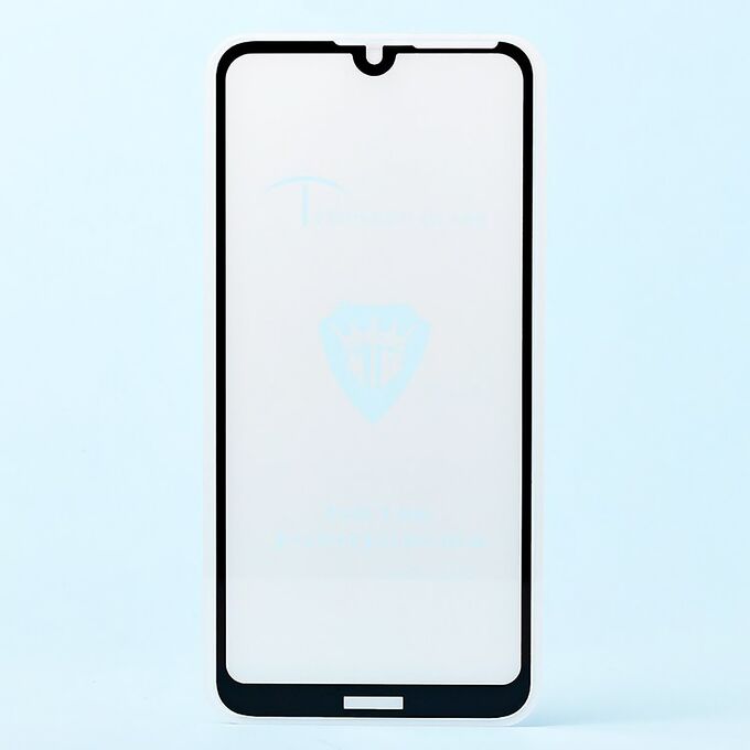 Защитное стекло Full Screen Brera 2,5D для &quot;Huawei Y7 2019&quot; (black)