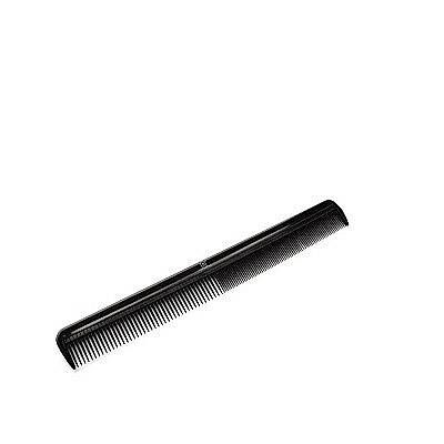 Расчёска для стрижек TNL , комбинированная, узкая,  215 мм, черная