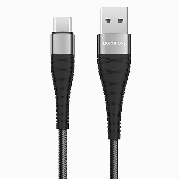 Кабель USB - Type-C Borofone BX32 Munificent 100 см (black)