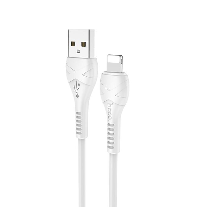 Кабель USB - Apple lightning Hoco X37 Cool power (white)