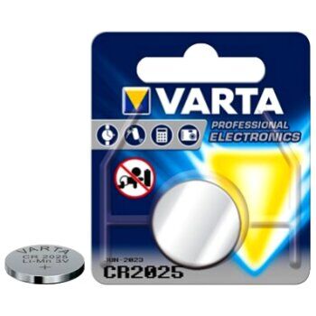Батарейка VARTA для Сигнал., CR 2025 (1/10/100) 6875