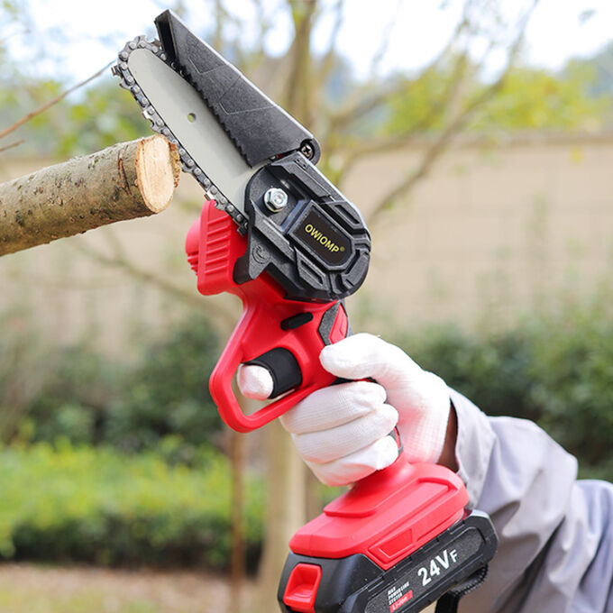 Аккумуляторная мини-пила Lithium Mini Chain Saw 4" | ⚡️Аккумуляторные. Инструменты и оборудование для ремонта