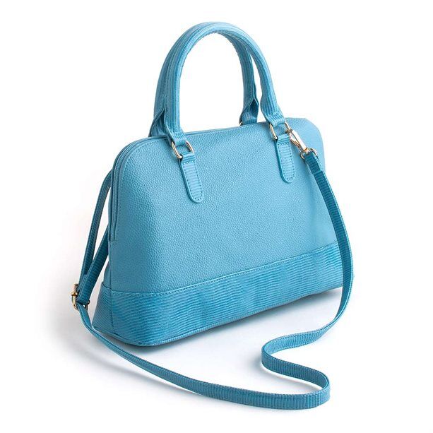 Женская сумка (Голубая)