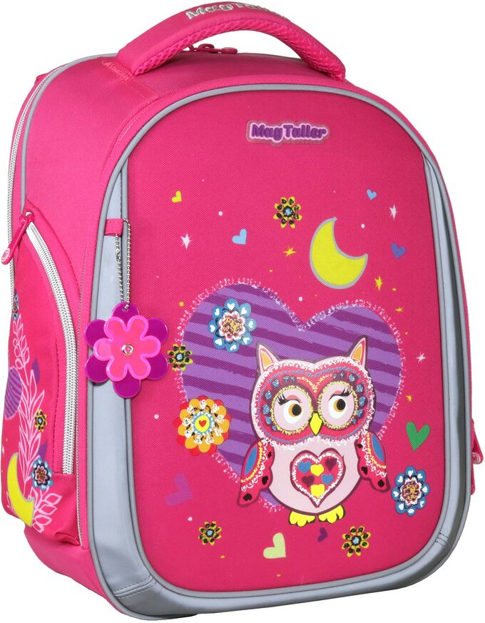 Рюкзак школьный MagTaller Unni, Owl, с наполнением