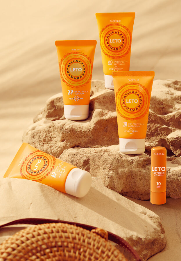 Faberlic Крем для лица солнцезащитный SPF 30 Leto