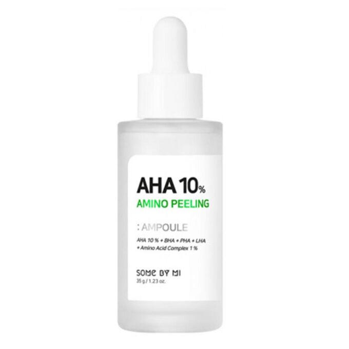 Some By Mi Ампула-пилинг для лица кислотная с аминокислотами Ampoule Aha 10% Amino Peeling, 35 гр