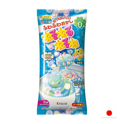 Kracie Popin Cookin Slime Soda 25g - Японские поделки. Слайм с содовой