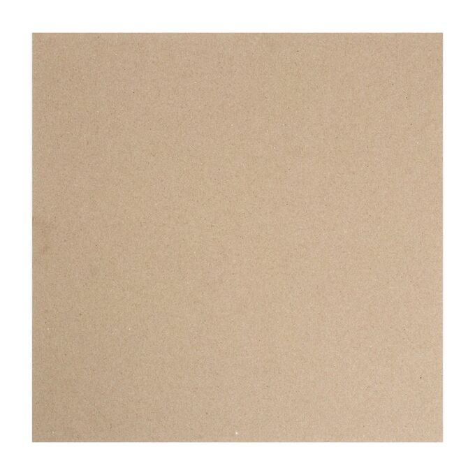 Calligrata Картон переплетный 2.0 мм, 30*30 см, 20 листов, 1250 г/м?, серый